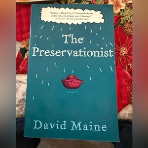 The Preservationist Novel by David Maine